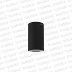 Spot Adosar Redondo Negro p/Lamp. Par20 1*E27