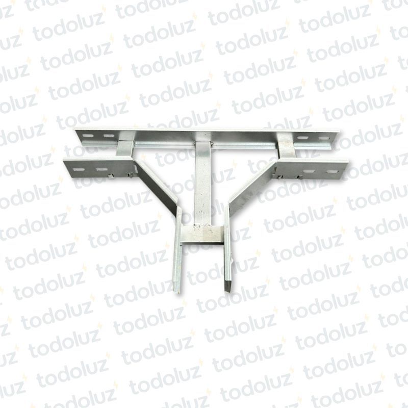 Derivacion "T" p/ Bandeja Portacable Escalera 100x60mm Chapa n° L#18/C#20 Cominsa