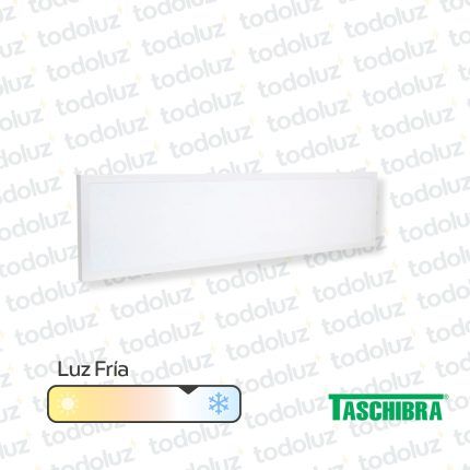 Panel Led Rectangular p/ Adosar 45W Luz Fria 6500°k 1240x320mm (Ref.120x30) Taschibra