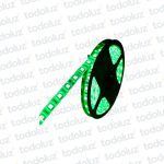 Cinta Led 10mm Luz Verde (60chip*50x50) 12W/m 12Vdc (x.Rollo/5mts)