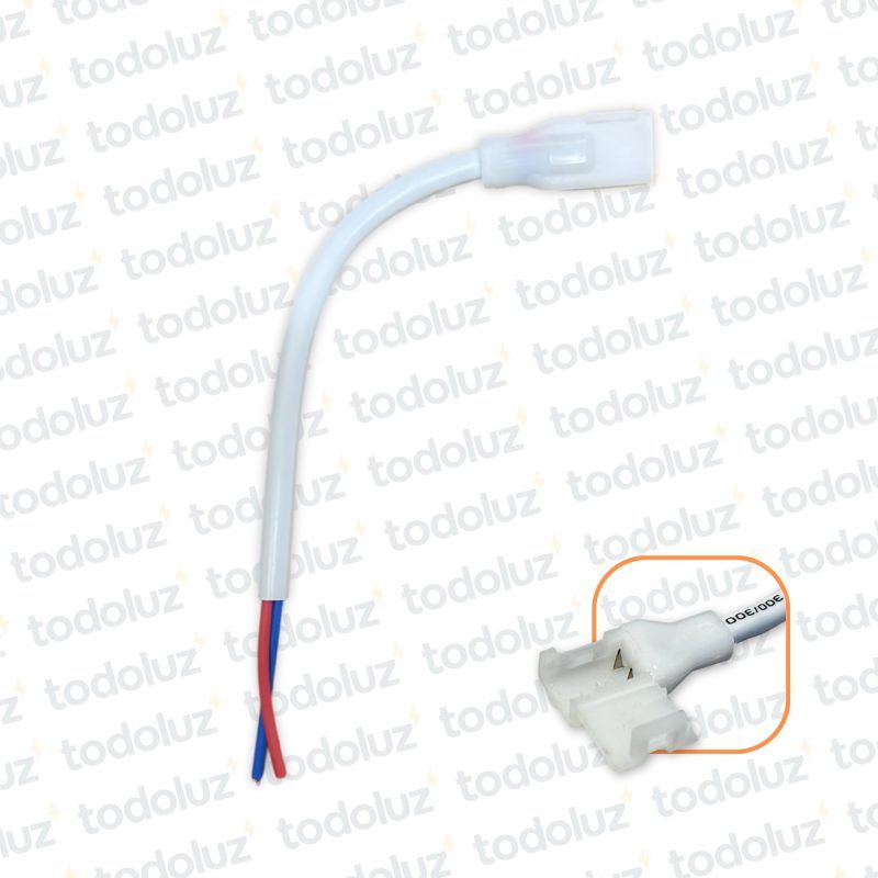 Conector p/ Manguera Led 8mm 220V