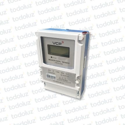 Medidor Trifasico Digital 60A