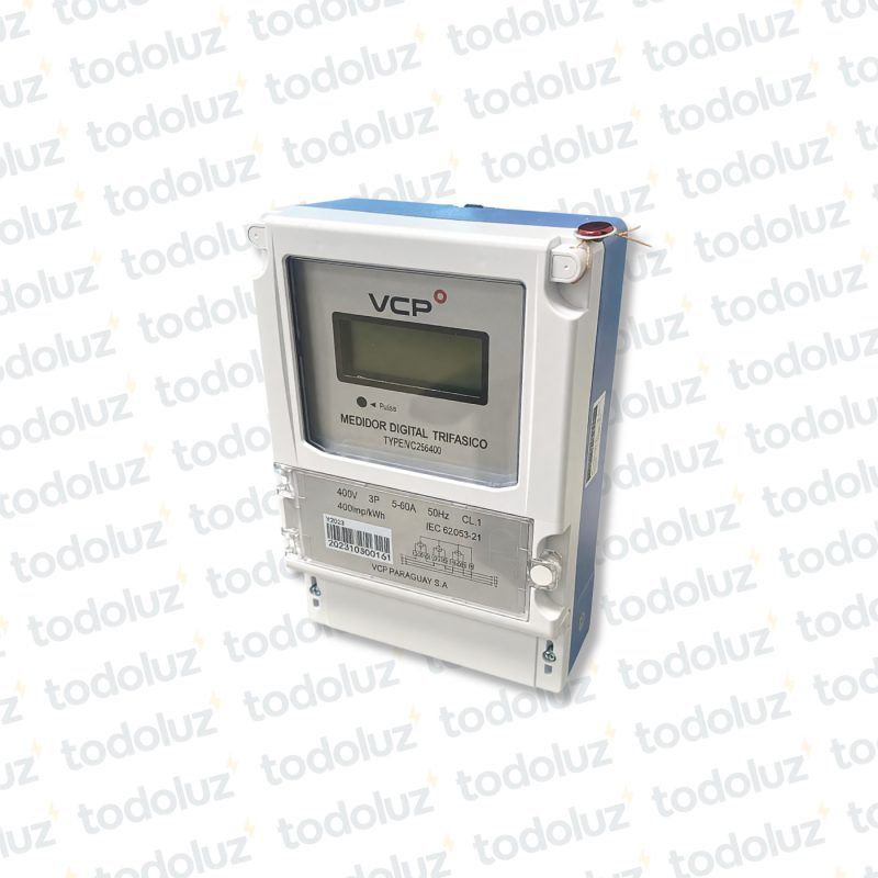 Medidor Trifasico Digital 60A