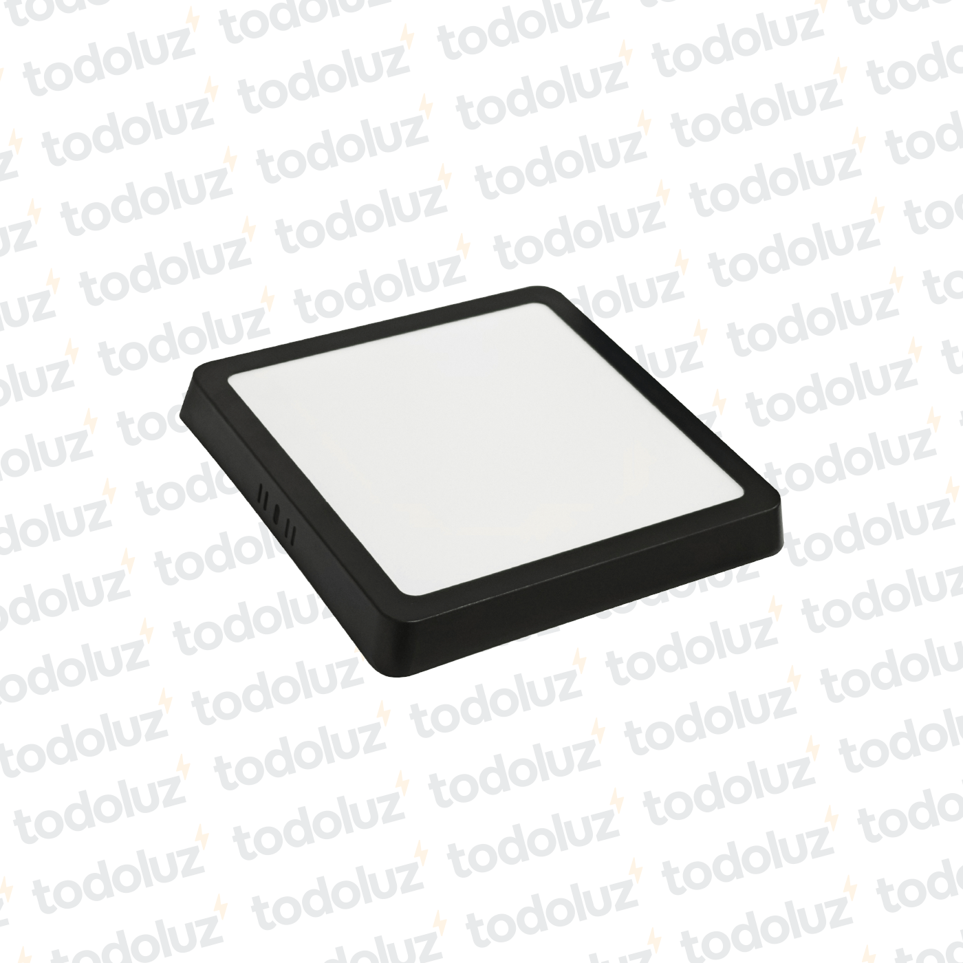 9114b2b1-8c0b-4fd8-9cec-0233b6d6f330-11345.png Panel Led Cuadrado p/ Adosar Borde Negro 18W Luz Fria 6500°k Taschibra