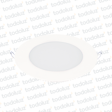 Panel Led Redondo p/ Embutir 24W Luz Neutra 4000°k Taschibra