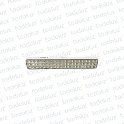 Luminaria de Emergencia 60 leds 220Vac 340x55x30mm