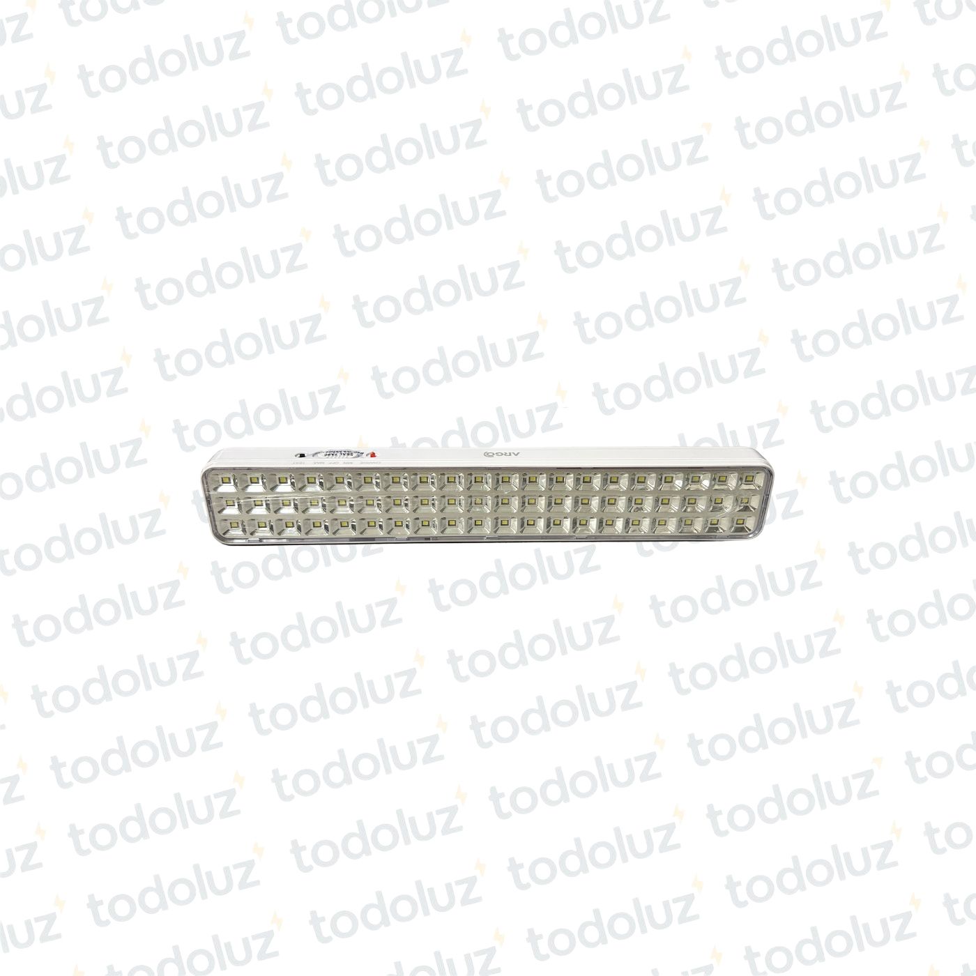 93c5152c-9c3e-4265-851c-dbaee8fbdd79-12251.jpg Luminaria de Emergencia 60 leds 220Vac 340x55x30mm