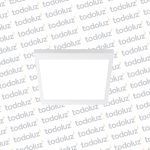 Panel Led Cuadrado p/ Adosar 36W Luz Fria 6500°k 400x400mm (Ref.40x40) MG Lux