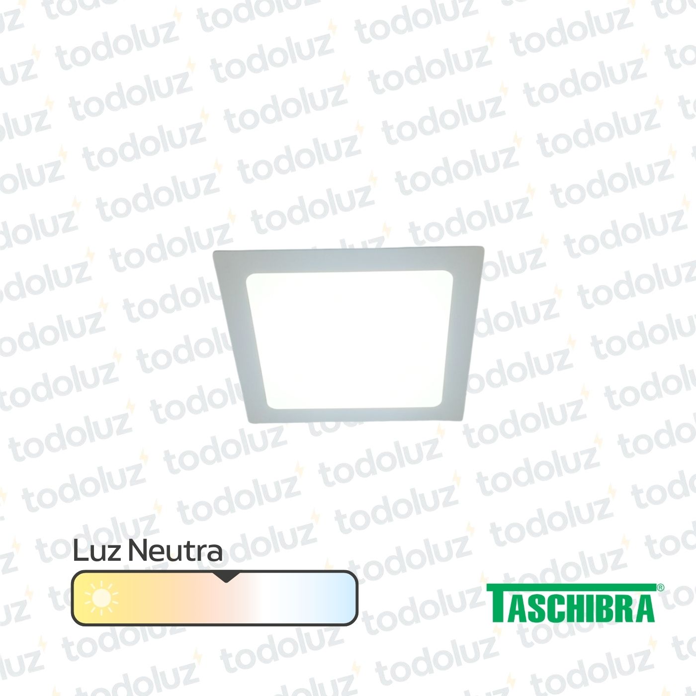 98b2164d-3f07-41d9-9690-0128cce6b596-8149.jpg Panel Led Cuadrado p/ Embutir 12W Luz Neutra 4000°k Taschibra