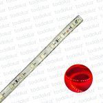 Manguera Led 10mm Luz Roja (60chip*50x50)(Pin 6mm) 220Vdc (x.1Metro)