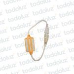 Conector Reforzado p/ Manguera Led 15mm (Pin 12mm) (p/ 100Mts) c/ Rectificador AC/DC 220V