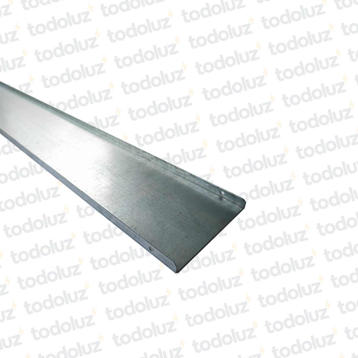 a065b474-b324-40df-8e62-349580f365bb-4959.jpg Tapa p/ Bandeja Portacable 100mm (x.tira/3mts) Cominsa