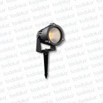 Spot c/ Jabalina Led COB 10W Luz Calida 220Vac