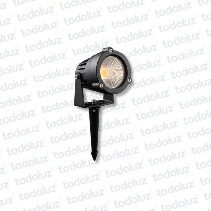Spot c/ Jabalina Led COB 10W Luz Calida 220Vac