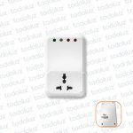 Protector de Tension (Hembra Multinorma)(Macho USA+T) 15A 220Vac