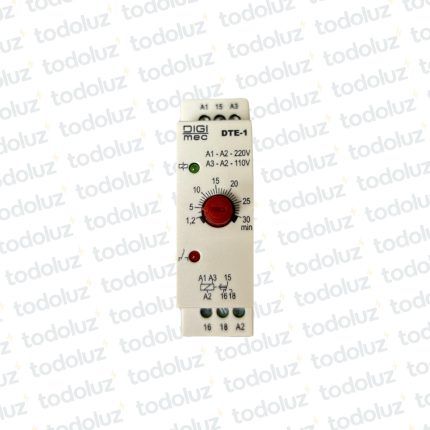 Rele Temporizador 30min. 220Vac Digimec