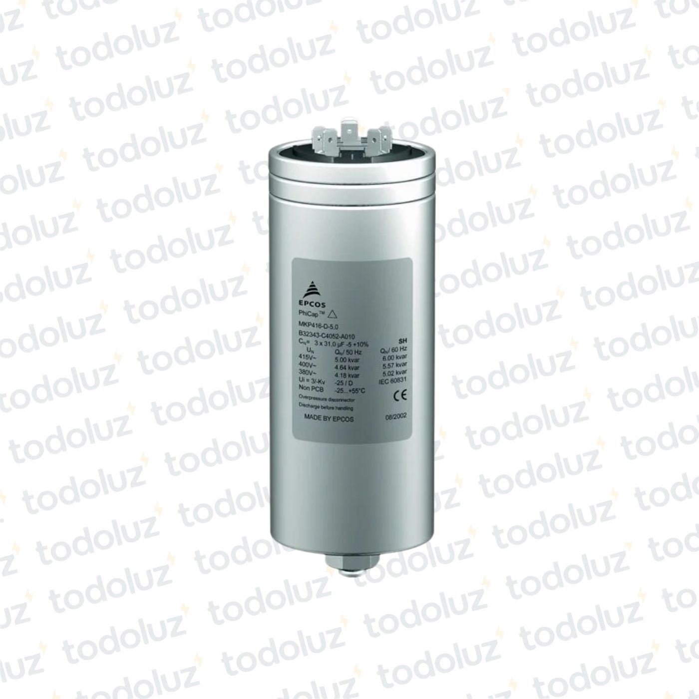 aeb8e99d-5f7b-4f38-b4b3-11db02933237-4575.jpg Capacitor Trifasico 5 Kvar 400Vac Epcos
