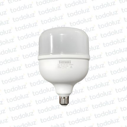 Lamp. Ultra Led 80W 7200lm E40 Luz Fria 6500°k 220Vac Taschibra