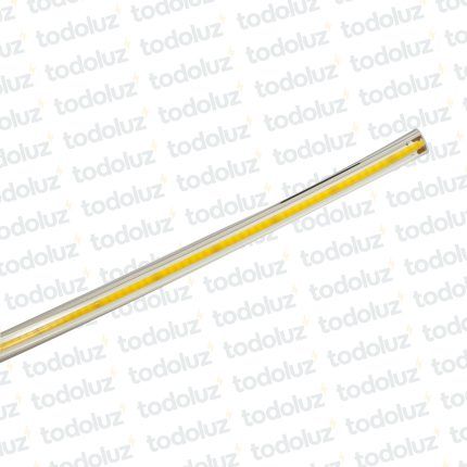 Manguera Led COB 12mm Luz Calida (288chip*35x28)(Pin 4.5mm) 220Vdc (x.1Metro)