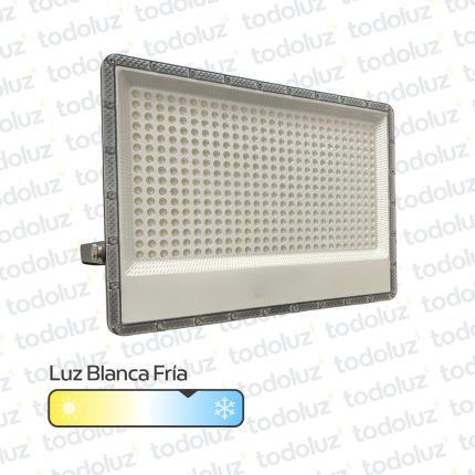Proyector Multiled 300W Luz Fria 6500°k IP65 220Vac