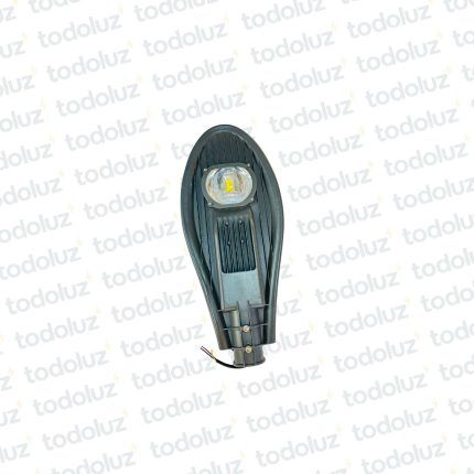 Alumbrado Publico Led 50W (1x50W) c/ Lupa Luz Fria 6500°k 220Vac