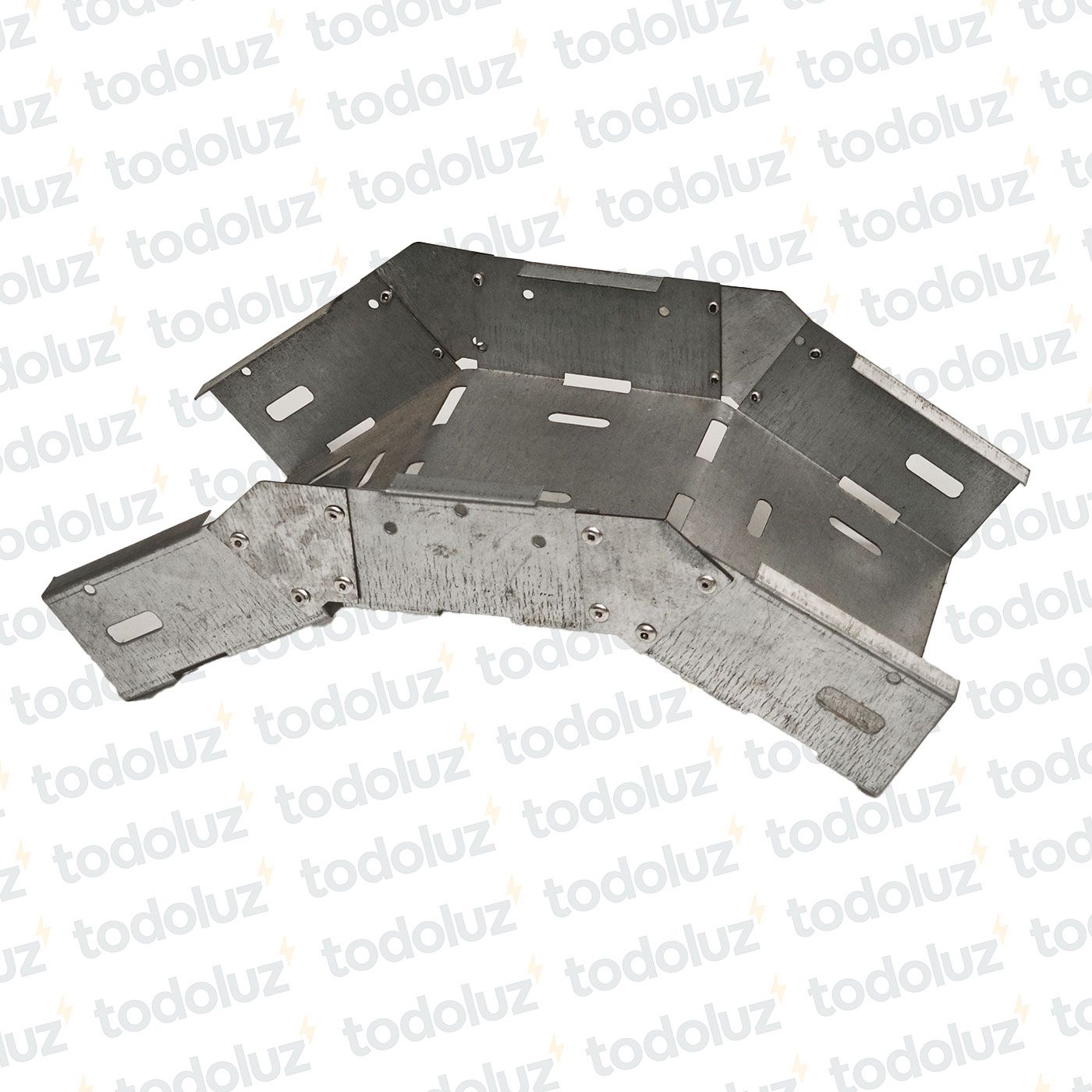 b7447d5c-210c-468f-86eb-338636f72c33-7239.jpg Curva Vertical Externa p/ Bandeja Portacable T. Ranurado 150x50mm Cominsa