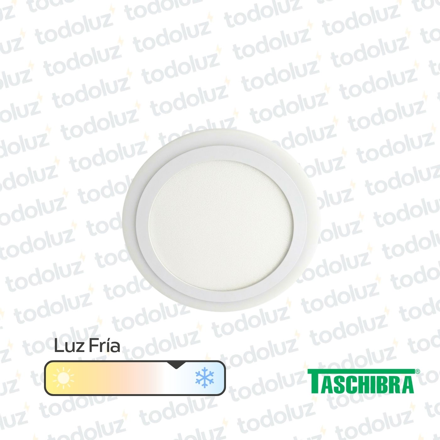 b808af47-55a3-4c0f-b156-af1b59a9590e-8426.jpg Panel Led Redondo p/ Embutir Dual 18W Luz Fria 6500°k + Borde 6W Luz Calida 3000°k Taschibra