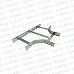 Derivacion "T" p/ Bandeja Portacable Escalera 300x60mm Chapa n° L#18/C#20 Cominsa