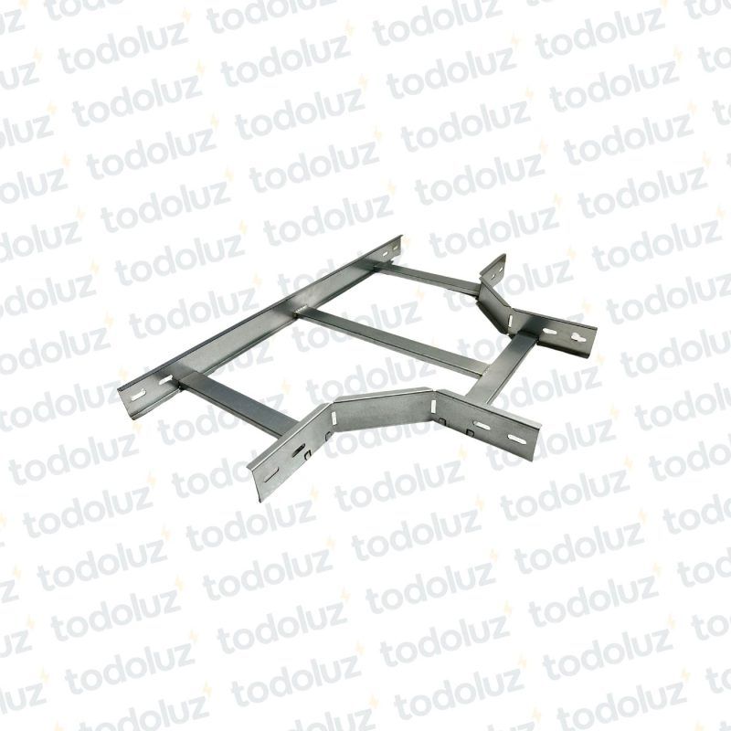 Derivacion "T" p/ Bandeja Portacable Escalera 300x60mm Chapa n° L#18/C#20 Cominsa