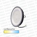 Luminaria Led UFO Alta Potencia 150W 15000lm Luz Fria 6500°k IP65 220Vac MG Lux