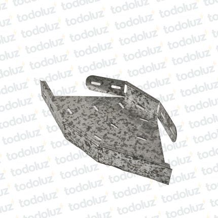 Curva Horizontal p/ Bandeja Portacable T. Ranurado 200x50mm Cominsa