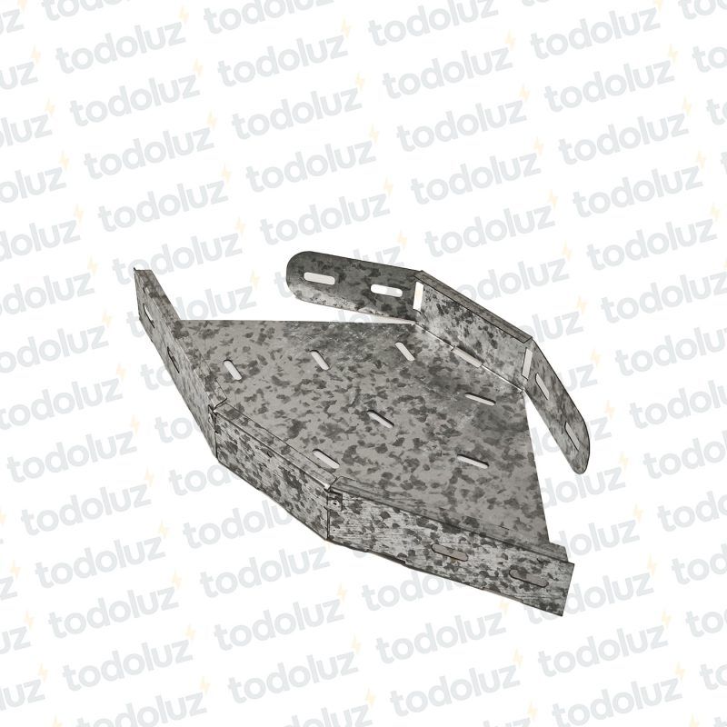 Curva Horizontal p/ Bandeja Portacable T. Ranurado 200x50mm Cominsa