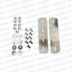 Union p/ Bandeja 50/60mm (x.Par) + 8 Bulones/Tuercas Cominsa