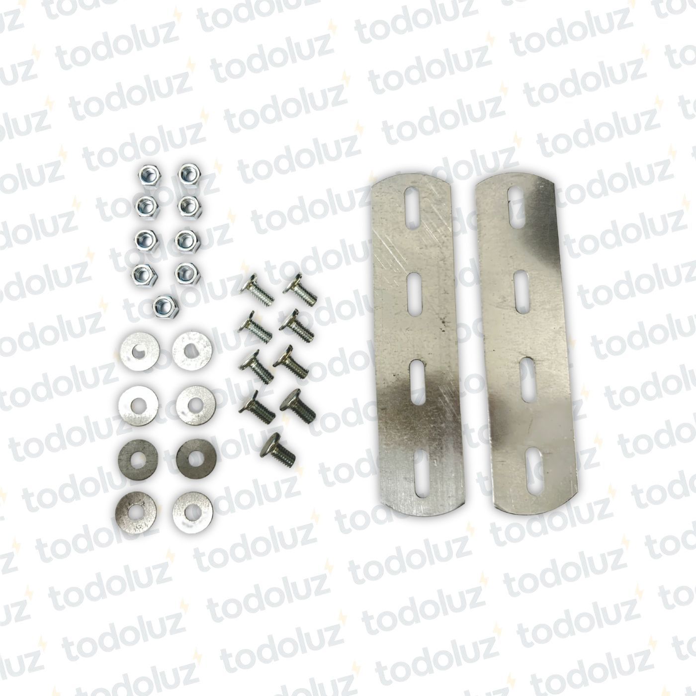 d2fe404e-74b9-4a81-b089-391e57cfec13-6130.jpg Union p/ Bandeja 50/60mm (x.Par) + 8 Bulones/Tuercas Cominsa