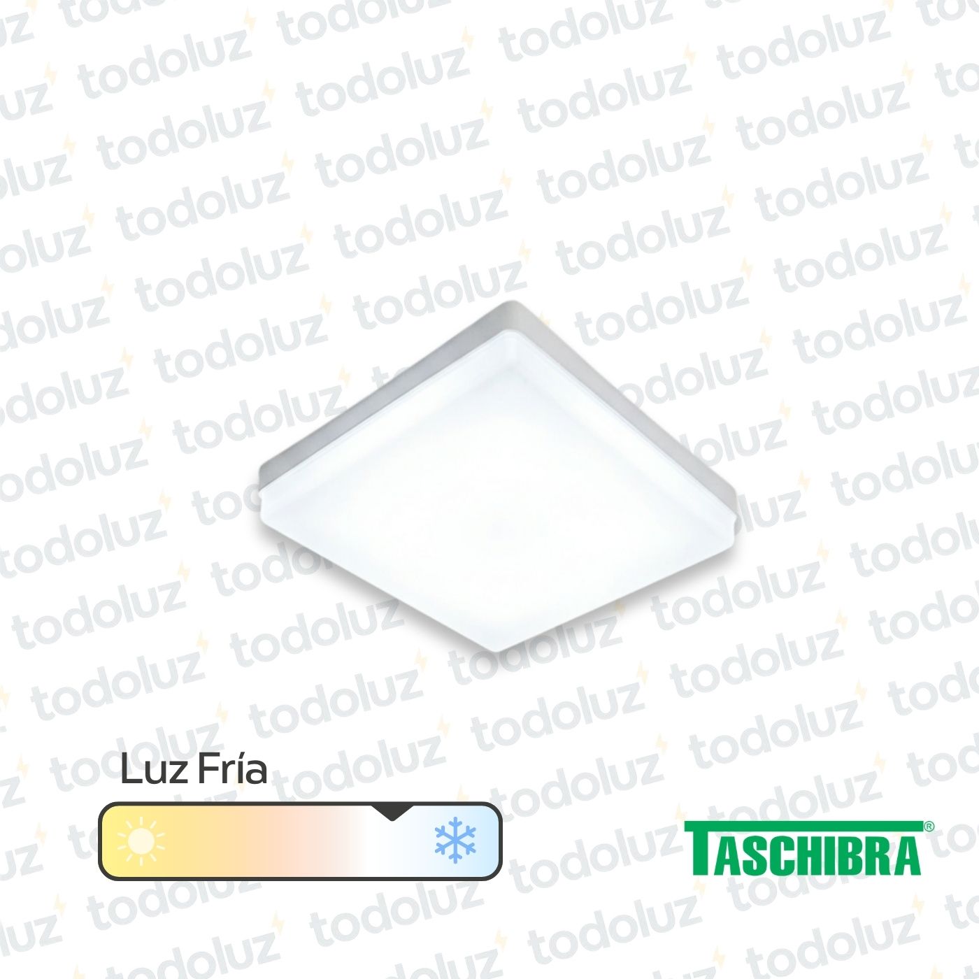 d3c55172-e410-44dd-8ade-dea54ef8074f-12402.jpg Panel Led Cuadrado p/ Adosar 24W Luz Fria 6500°k c/ Borde Luminoso 220Vac Taschibra
