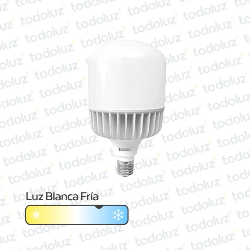 Lamp. Ultra Led 120W 11000lm E40 Luz Fria 6500°k 220Vac Taschibra