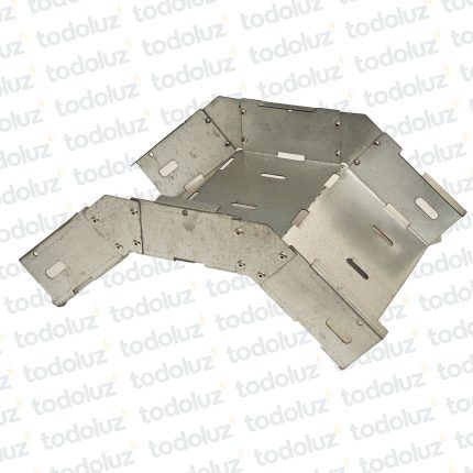 Curva Vertical Externa p/ Bandeja Portacable T. Ranurado 200x50mm Cominsa