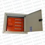 Tablero Embutir Metal de Distribucion RST+N+T 63A Beige Cominsa