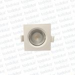 Spot Led Embutir Cuadrado (75x75mm) 3W 4000°k