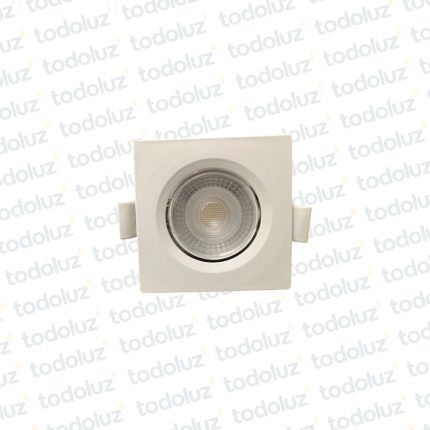 Spot Led Embutir Cuadrado (75x75mm) 3W 4000°k