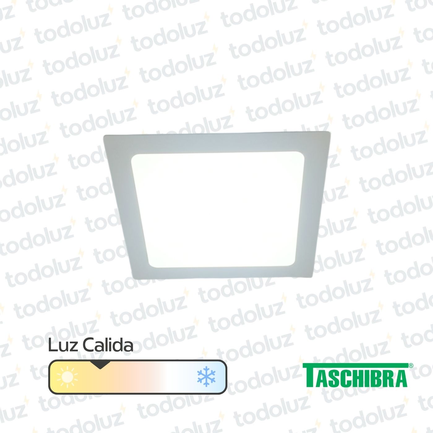ea392b47-ed8a-4379-9db7-a2bcb1a67d1d-6768.jpg Panel Led Cuadrado p/ Embutir 24W Luz Calida 3000°k Taschibra