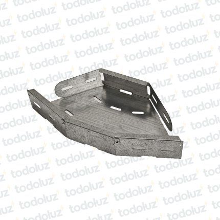 Curva Horizontal p/ Bandeja Portacable T. Ranurado 150x50mm Cominsa