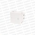 Mod. Int. 36mm (1.1/2mod) Bipolar 16A 250V Blanco Ek