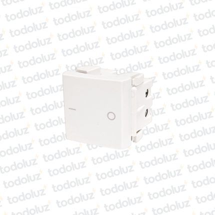 Mod. Int. 36mm (1.1/2mod) Bipolar 16A 250V Blanco Ek