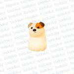Luminaria de Mesa Perro Touch Portatil USB 5Vdc 0.5W RGB+3000°k (56.265)