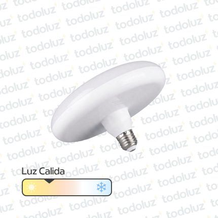 Lamp. Led UFO 20W 1700lm E27 Luz Calida 3000°k 220Vac