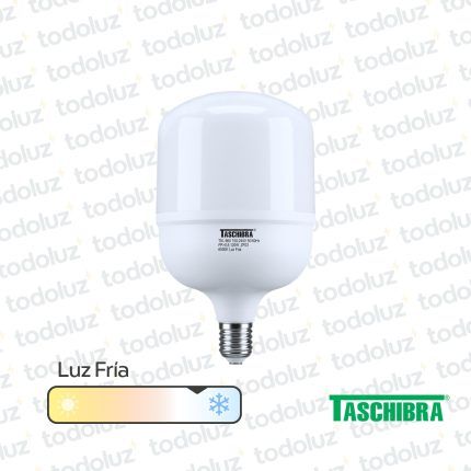 Lamp. Led Ultra 120W 11000lm E40 Luz Fria 6500°k 220Vac Taschibra