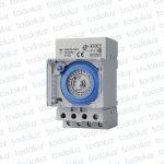 Interruptor Horario 24HS 16A 250V Analogico c/ Reserva