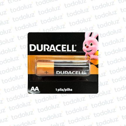 Pila Alcalina AA 1.5V (x.1unid) Duracell
