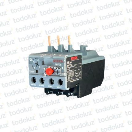 Rele Termico 4-6A (p/ Contactor C1.1 y C1.2) Steck